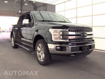 2020 Ford F-150 Lariat Crew Cab Short Bed - miniatura 3