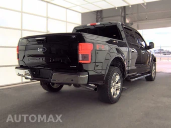2020 Ford F-150 Lariat Crew Cab Short Bed - miniatura 4