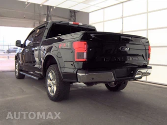 2020 Ford F-150 Lariat Crew Cab Short Bed - miniatura 6
