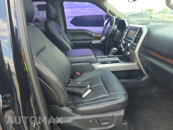 2020 Ford F-150 Lariat Crew Cab Short Bed - miniatura 8