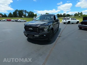 2020 Ford F-150 Lariat Crew Cab Short Bed