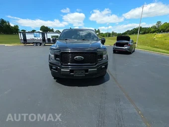 2020 Ford F-150 Lariat Crew Cab Short Bed - miniatura 2