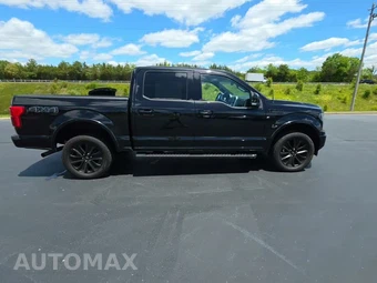 2020 Ford F-150 Lariat Crew Cab Short Bed - miniatura 5