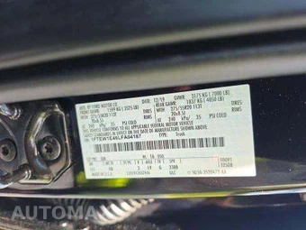 2020 Ford F-150 Lariat Crew Cab Short Bed - miniatura 6