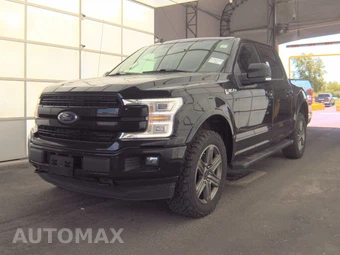 2020 Ford F-150 Lariat Crew Cab Short Bed