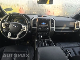 2020 Ford F-150 Lariat Crew Cab Short Bed - miniatura 11
