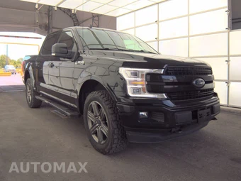 2020 Ford F-150 Lariat Crew Cab Short Bed - miniatura 3
