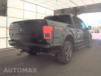 2020 Ford F-150 Lariat Crew Cab Short Bed - miniatura 4
