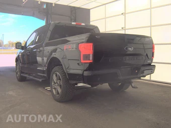 2020 Ford F-150 Lariat Crew Cab Short Bed - miniatura 6