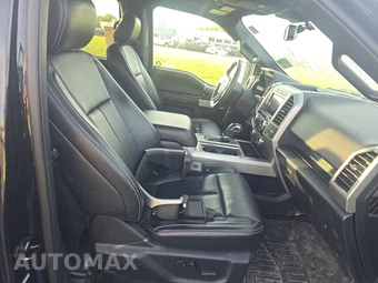 2020 Ford F-150 Lariat Crew Cab Short Bed - miniatura 8