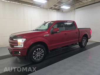 2020 Ford F-150 Lariat Crew Cab Short Bed