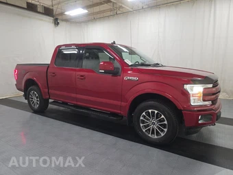 2020 Ford F-150 Lariat Crew Cab Short Bed - miniatura 3