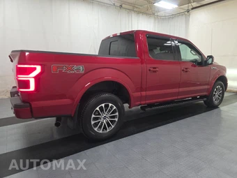 2020 Ford F-150 Lariat Crew Cab Short Bed - miniatura 4