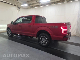 2020 Ford F-150 Lariat Crew Cab Short Bed - miniatura 6
