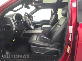 2020 Ford F-150 Lariat Crew Cab Short Bed - miniatura 7
