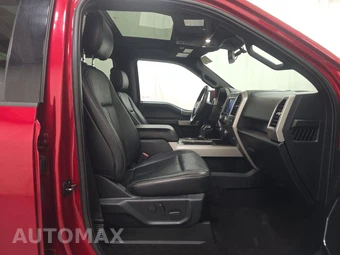 2020 Ford F-150 Lariat Crew Cab Short Bed - miniatura 8
