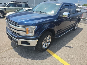2020 Ford F-150 Lariat Crew Cab Short Bed