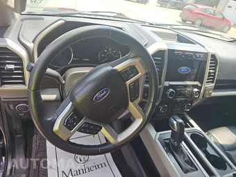 2020 Ford F-150 Lariat Crew Cab Short Bed - miniatura 11