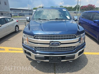 2020 Ford F-150 Lariat Crew Cab Short Bed - miniatura 2