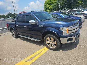 2020 Ford F-150 Lariat Crew Cab Short Bed - miniatura 3