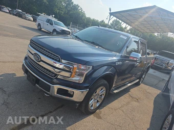 2020 Ford F-150 Lariat Crew Cab Short Bed - miniatura 36