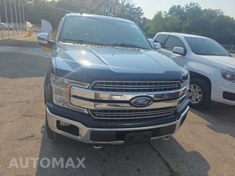 2020 Ford F-150 Lariat Crew Cab Short Bed - miniatura 37