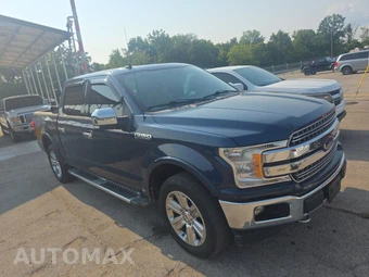 2020 Ford F-150 Lariat Crew Cab Short Bed - miniatura 38