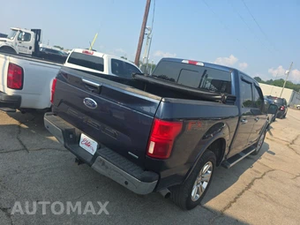 2020 Ford F-150 Lariat Crew Cab Short Bed - miniatura 39