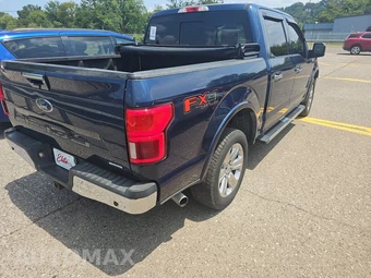 2020 Ford F-150 Lariat Crew Cab Short Bed - miniatura 4
