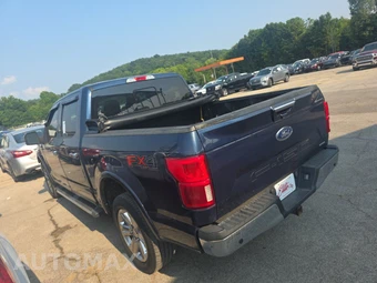2020 Ford F-150 Lariat Crew Cab Short Bed - miniatura 43
