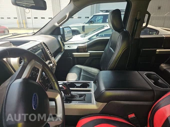 2020 Ford F-150 Lariat Crew Cab Short Bed - miniatura 7