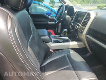 2020 Ford F-150 Lariat Crew Cab Short Bed - miniatura 8
