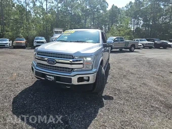 2020 Ford F-150 Lariat Crew Cab Short Bed