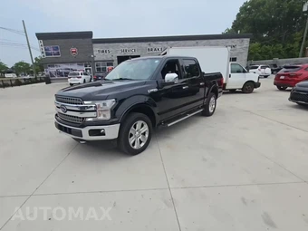 2020 Ford F-150 Lariat Crew Cab Short Bed