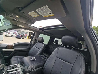 2020 Ford F-150 Lariat Crew Cab Short Bed - miniatura 8