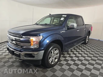 2020 Ford F-150 Lariat Crew Cab Short Bed