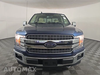 2020 Ford F-150 Lariat Crew Cab Short Bed - miniatura 2