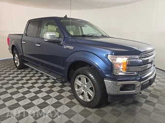 2020 Ford F-150 Lariat Crew Cab Short Bed - miniatura 3