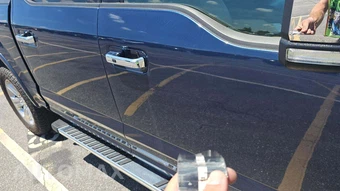 2020 Ford F-150 Lariat Crew Cab Short Bed - miniatura 30