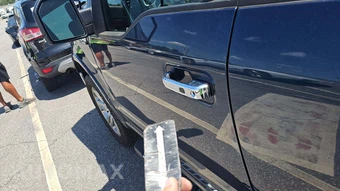2020 Ford F-150 Lariat Crew Cab Short Bed - miniatura 36