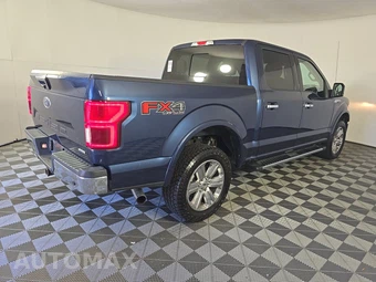 2020 Ford F-150 Lariat Crew Cab Short Bed - miniatura 4