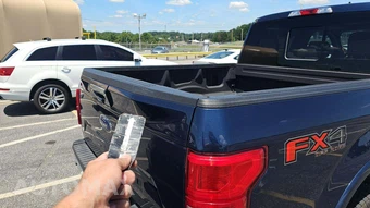 2020 Ford F-150 Lariat Crew Cab Short Bed - miniatura 43