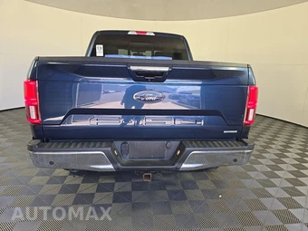 2020 Ford F-150 Lariat Crew Cab Short Bed - miniatura 5