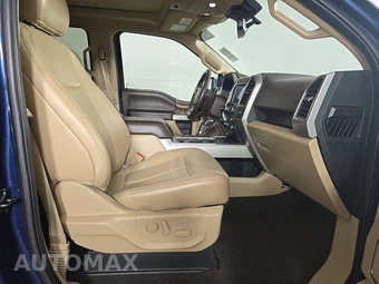 2020 Ford F-150 Lariat Crew Cab Short Bed - miniatura 8