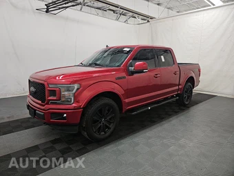 2020 Ford F-150 Lariat Crew Cab Short Bed
