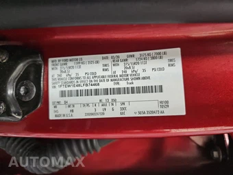2020 Ford F-150 Lariat Crew Cab Short Bed - miniatura 14