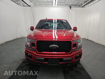 2020 Ford F-150 Lariat Crew Cab Short Bed - miniatura 2