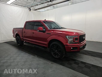 2020 Ford F-150 Lariat Crew Cab Short Bed - miniatura 3