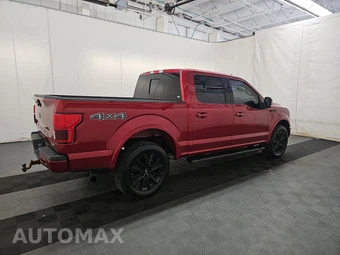 2020 Ford F-150 Lariat Crew Cab Short Bed - miniatura 4