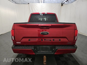 2020 Ford F-150 Lariat Crew Cab Short Bed - miniatura 5
